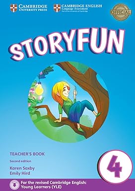 Storyfun for Movers 2ed Teacher's Book with Audio 4