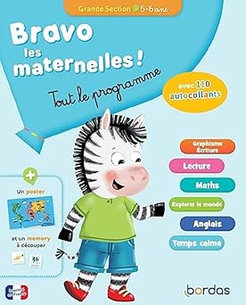 Bravo les maternelles - Tout le programme - Grande section
