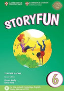 Storyfun for Flyers 2ed Teacher's Book with Audio 6