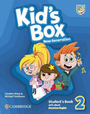 American Kids Box 3ed Students Book with ebook Level 2