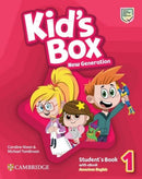 American Kids Box 3ed Students Book with ebook Level 1