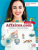 Affaires.com 3e ed. N. B2-C1 - Livre  + DVD -  Coll Point.com