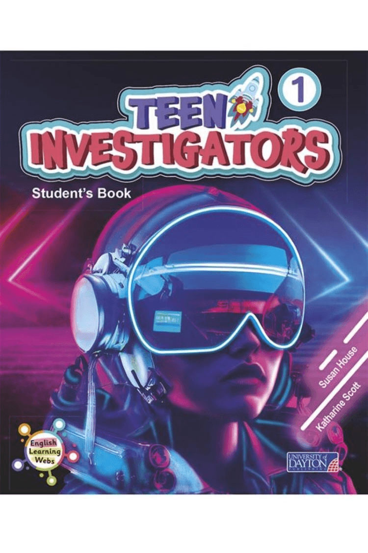 1 Sec Teen Investigators Student'S Book