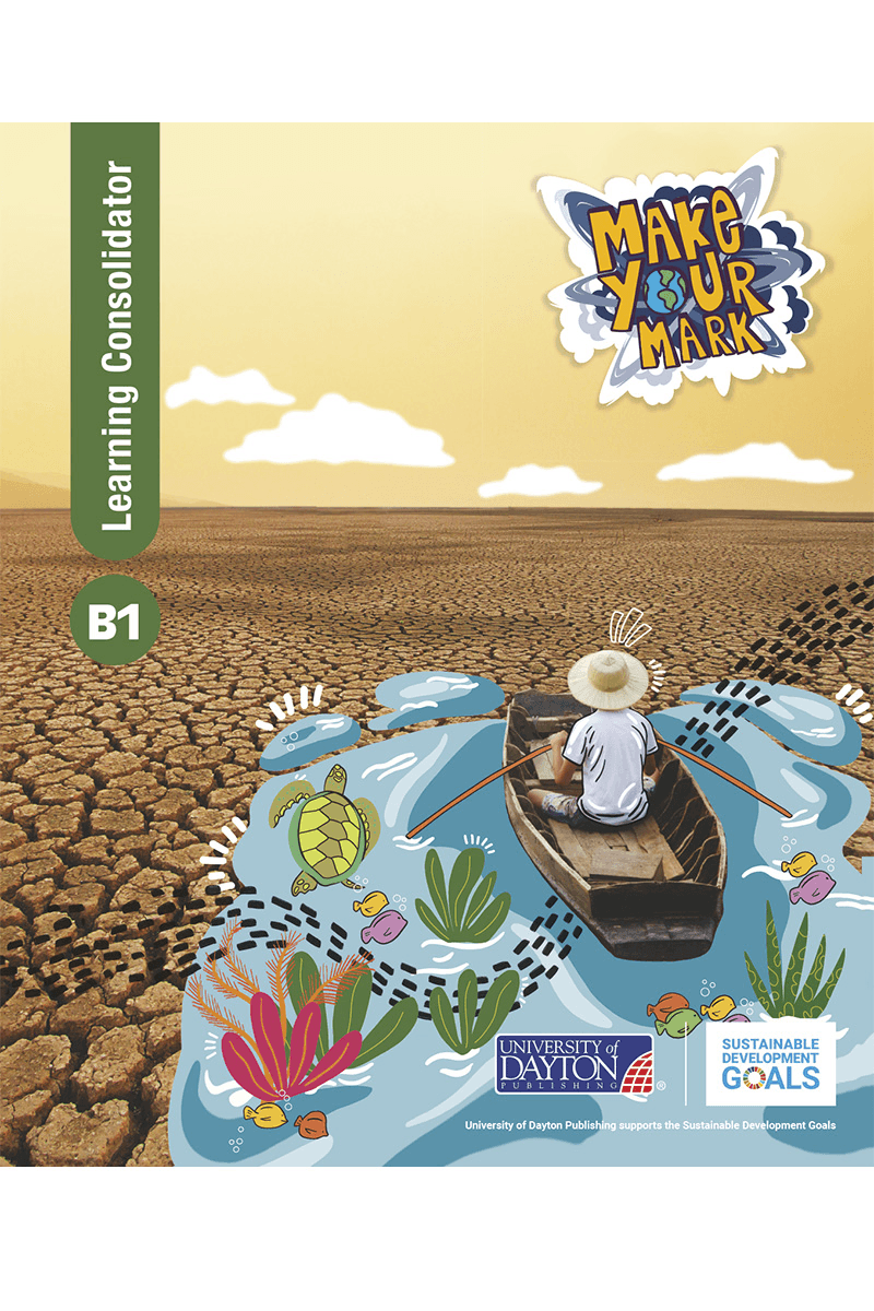 B1+ Sec Make Your Mark Language Consolid