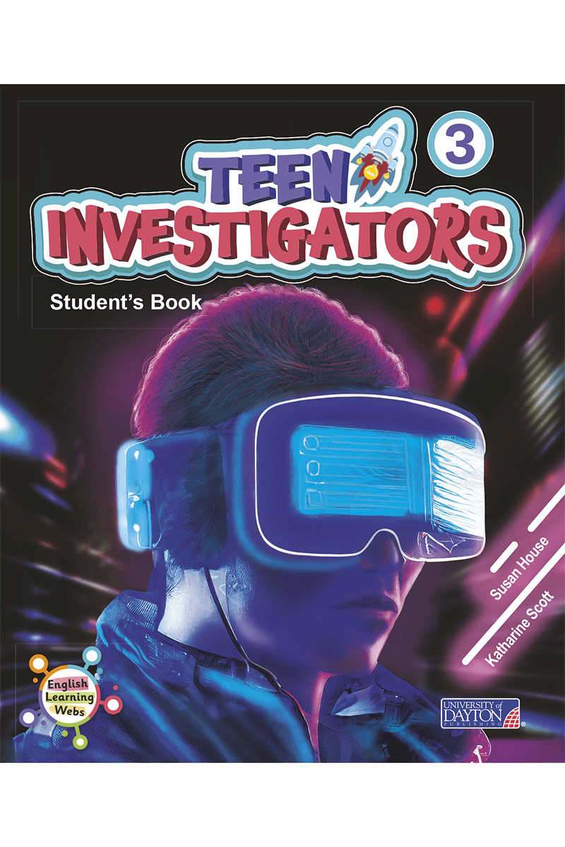 3 Sec Teen Investigators Student'S Book