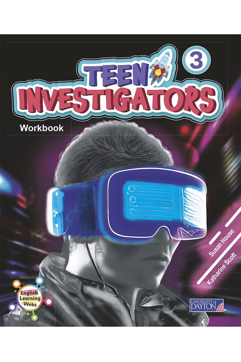 3 Sec Teen Investigators Workbook