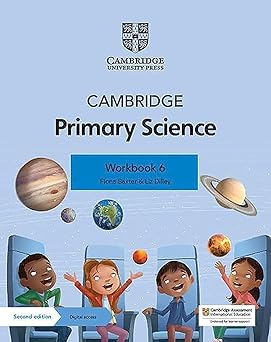 Cambridge Primary Science  Workbook 6 with Digital Access (1 Year)