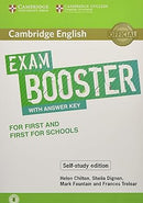 Cambridge English Booster with Answer Key for First and First for Schools  Self study Edition