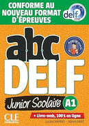 Abc Delf Junior Niveau A1 + livret + cd nouvelle ed