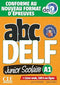 Abc Delf Junior Niveau A1 + livret + cd nouvelle ed
