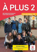 À PLUS 2 - LIBRO DEL ALUMNO -  Edición HÍBRIDA