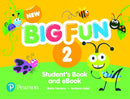 New Big Fun Student Book and eBook Level 2