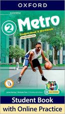 METRO 2E LEVEL 2 SB AND WB WITH ONLINE PRACTICE