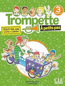 Trompette 3 A Petits  Pas EL+EX Niveau A1.2