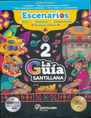 2PRI Pack Guía Santillana+Alas+Detectives+Ed. Socio. PV