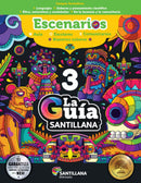 3PRI Pack Guía Santillana+Alas+Detectives+Ed. Socio. PV