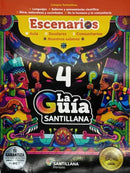 4PRI Pack Guía Santillana+Alas+Detectives+Ed. Socio. PV