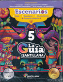 5PRI Pack Guía Santillana+Alas+Detectives+Ed. Socio. PV