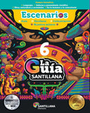 6PRI Pack Guía Santillana+Alas+Detectives+Ed. Socio. PV