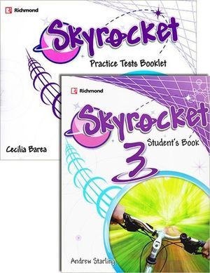 PACK SKYROCKET 3 (SB+PRACTICE TEST)