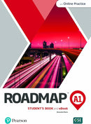 Roadmap A1 Student's Book & Interactive eBook w/ Online Practice, Digital Resources & App