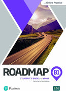 Roadmap B1 Student's Book & Interactive eBook w/ Online Practice, Digital Resources & App