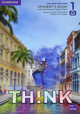 Think 2ed Student's Book with Workbook Digital pack Level 1