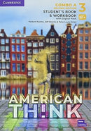 American English Think 2ed Student's Book and Workbook with Digital Pack Combo A