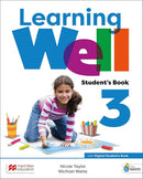 LEARNING WELL STUDENT´S BOOK 3 (SB + NAVIO App + DSB + Wellness Book + WellnesseBook)