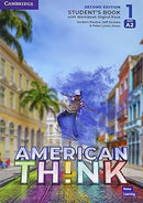 American Think 2ed Student's Book with Workbook Digital pack 1
