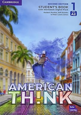 American Think 2ed Student's Book with Workbook Digital pack 1