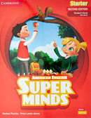 American English Super Minds 2ed Students Book with eBook Starter
