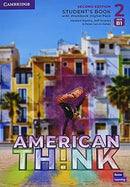 American Think 2ed Student's Book with Workbook Digital pack 2