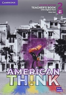 American English Think 2ed Teacher's Book with Digital Pack