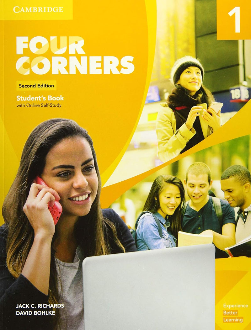 Four Corners 2ed Student's Book with Digital Pack Level 1