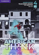 American English Think 2ed Teacher's Book with Digital Pack
