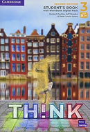 Think 2ed Student's Book with Workbook Digital pack