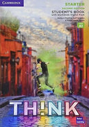 Think 2ed Student's Book with Workbook Digital pack Starter