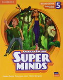 American English Super Minds 2ed Students Book with eBook Level 5