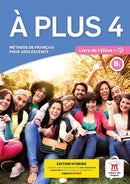 À PLUS 4 - LIBRO DEL ALUMNO -  Edición HÍBRIDA
