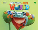Welcome To Our World Bre 2 Sb W/ Spark Sticker Code