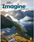 Imagine Ame 6 Students Book W/ Spark Sticker Code