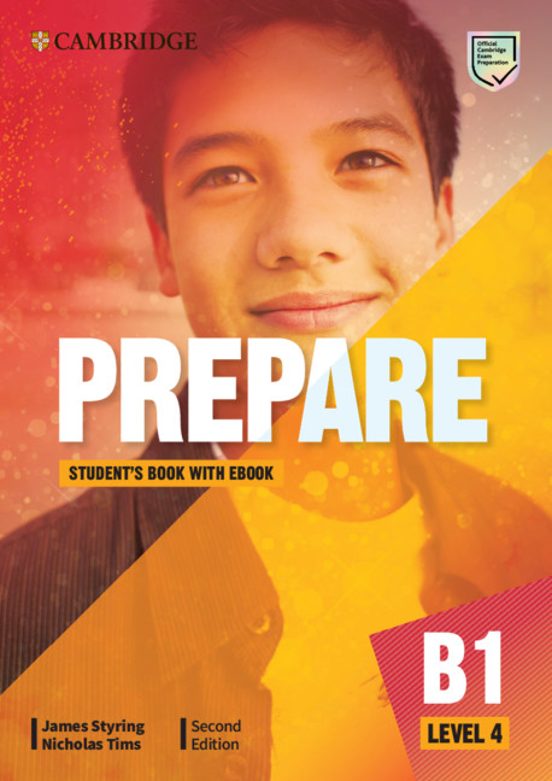 Cambridge English Prepare! 2ed Student's Book with eBook 4