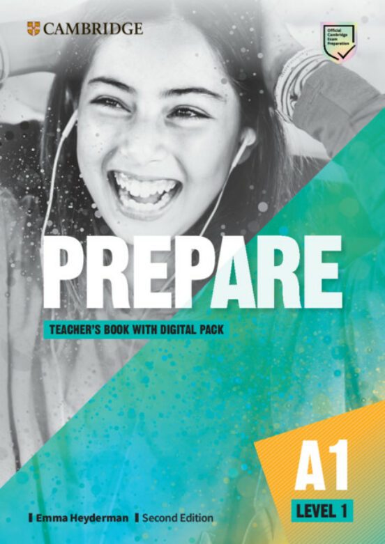 Cambridge English Prepare! 2ed Teacher's Book with Digital Pack 1