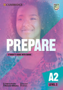 Cambridge English Prepare! 2ed Student's Book with eBook 2