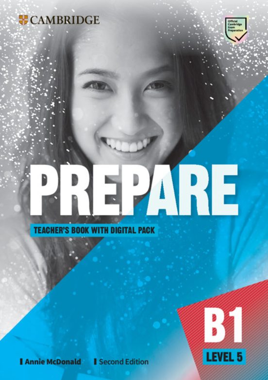Cambridge English Prepare! 2ed Teacher's Book with Digital Pack 5