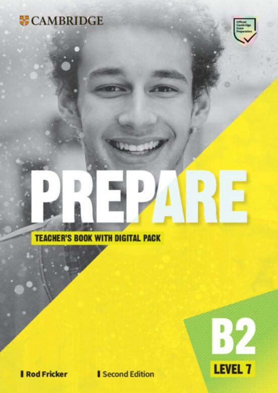 Cambridge English Prepare! 2ed Teacher's Book with Digital Pack 7