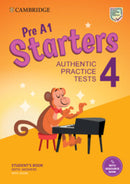 Pre A1 Starters 4 Student's Book with Answers with Audio with Resource Bank