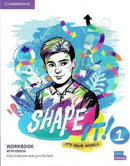 Shape it Workbook with ebook 1