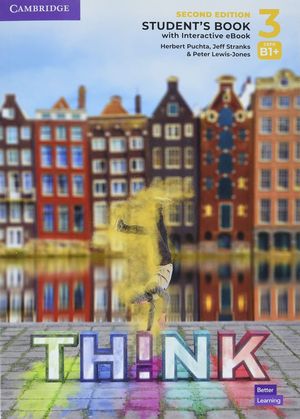 Think 2ed Student's Book with Interactive eBook